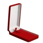 Irmãos Brant - Estojo Brinco, Pingente e Colar Veludo