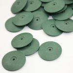 Irmãos Brant - Lentilha Silicone verde Abrasiva