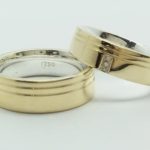 Irmãos Brant - Alianças em Ouro e Prata (Ref: RU0010)